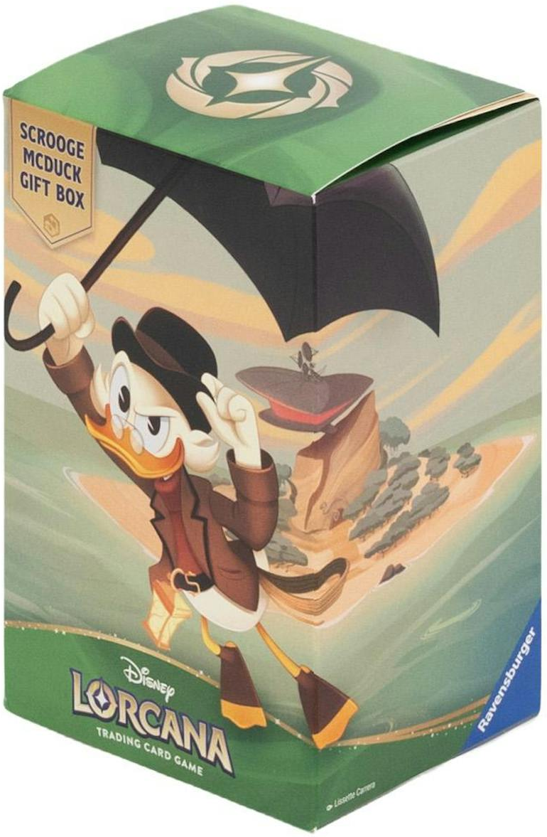 2026 Disney Lorcana Winterspell Scrooge McDuck Gift Box