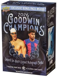 2026 Upper Deck Goodwin Champions Blaster Box
