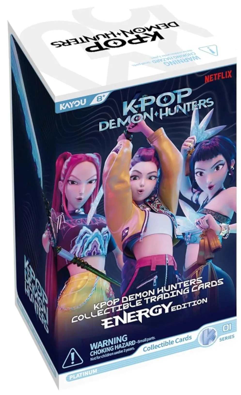 2026 Kayou - KPop Demon Hunters Collectible Trading Cards-Energy Edition Hobby Box