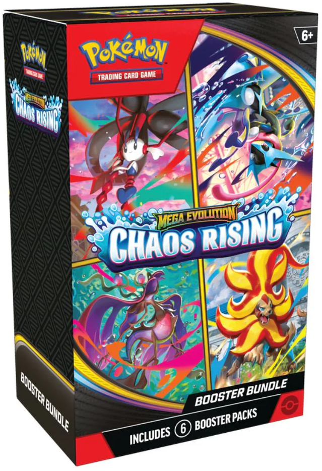 2026 Mega Evolution Chaos Rising Booster Bundle