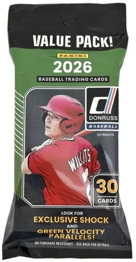 2026 Panini Donruss Baseball Fat Pack