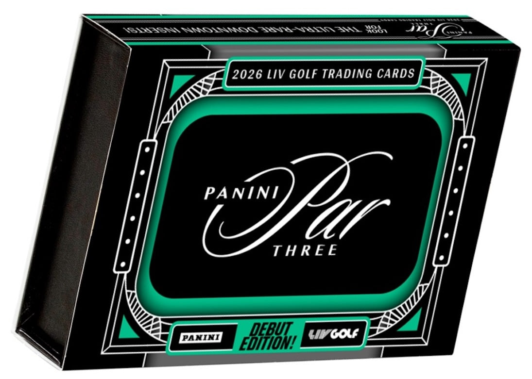 2026 Panini Par Three Liv Golf Hobby Box