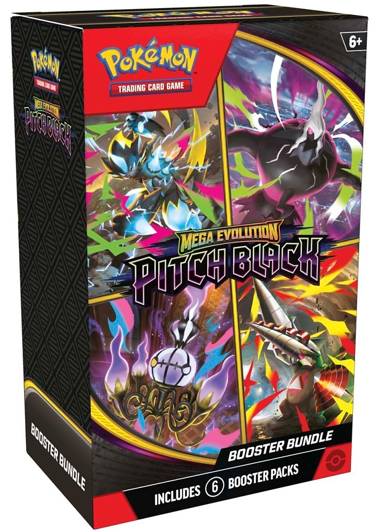 2026 Mega Evolution Pitch Black Booster Bundle