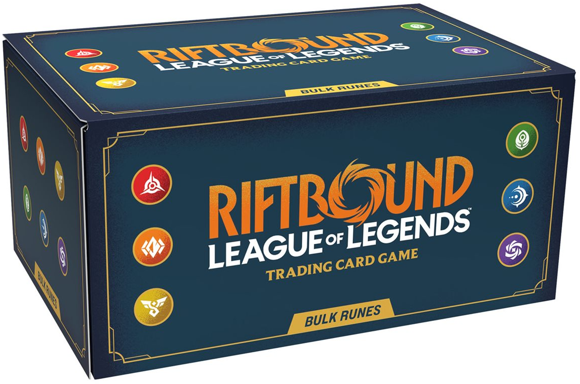 2026 Riftbound Bulk Runes Box