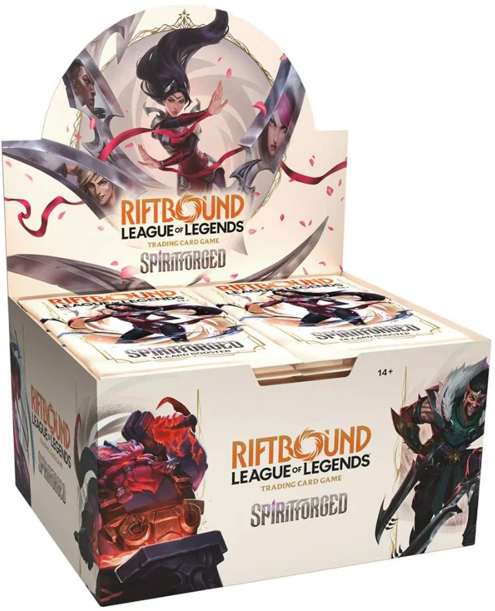 2026 Riftbound Spiritforged Booster Box