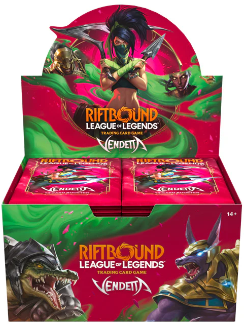 2026 Riftbound Vendetta Booster Box