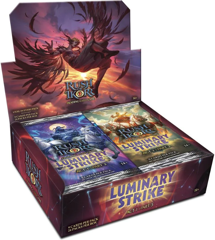 2026 Rush of Ikorr Act 1 Part 3: Luminary Strike Booster Box
