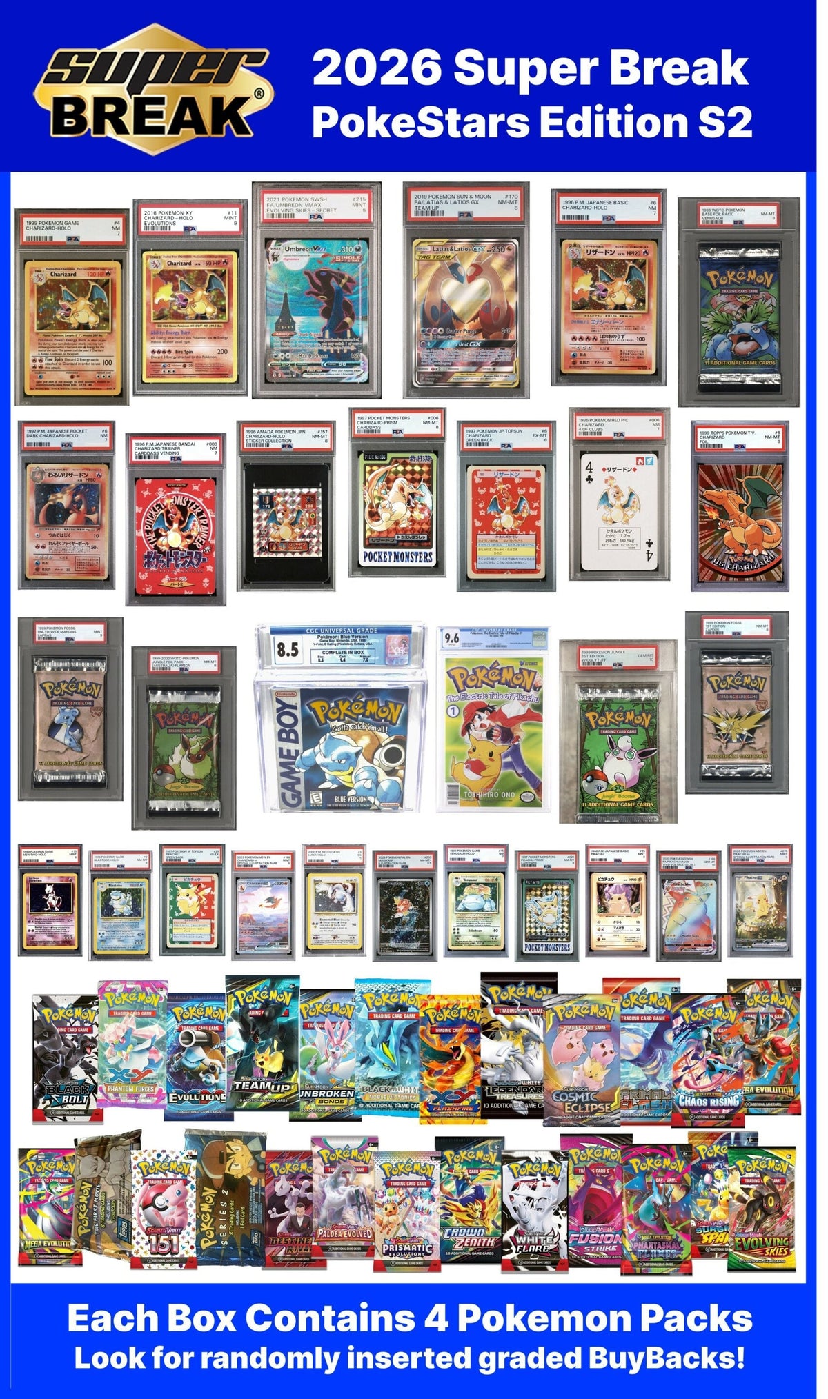 Super Break Pokestars Series 2