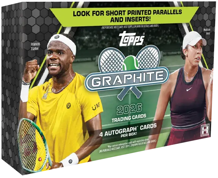 2026 Topps Graphite Tennis Hobby Box