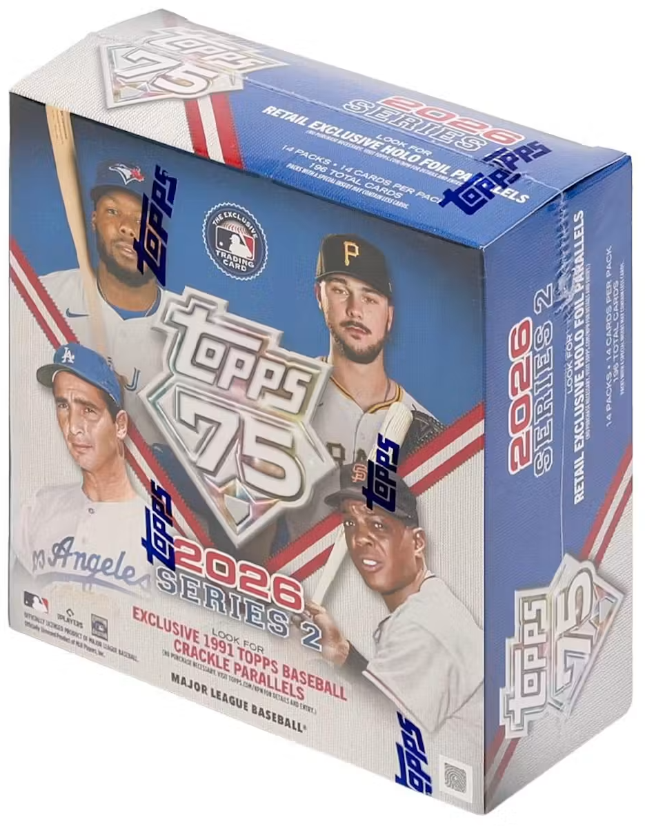 2026 Topps Series 2 Baseball Mega Box