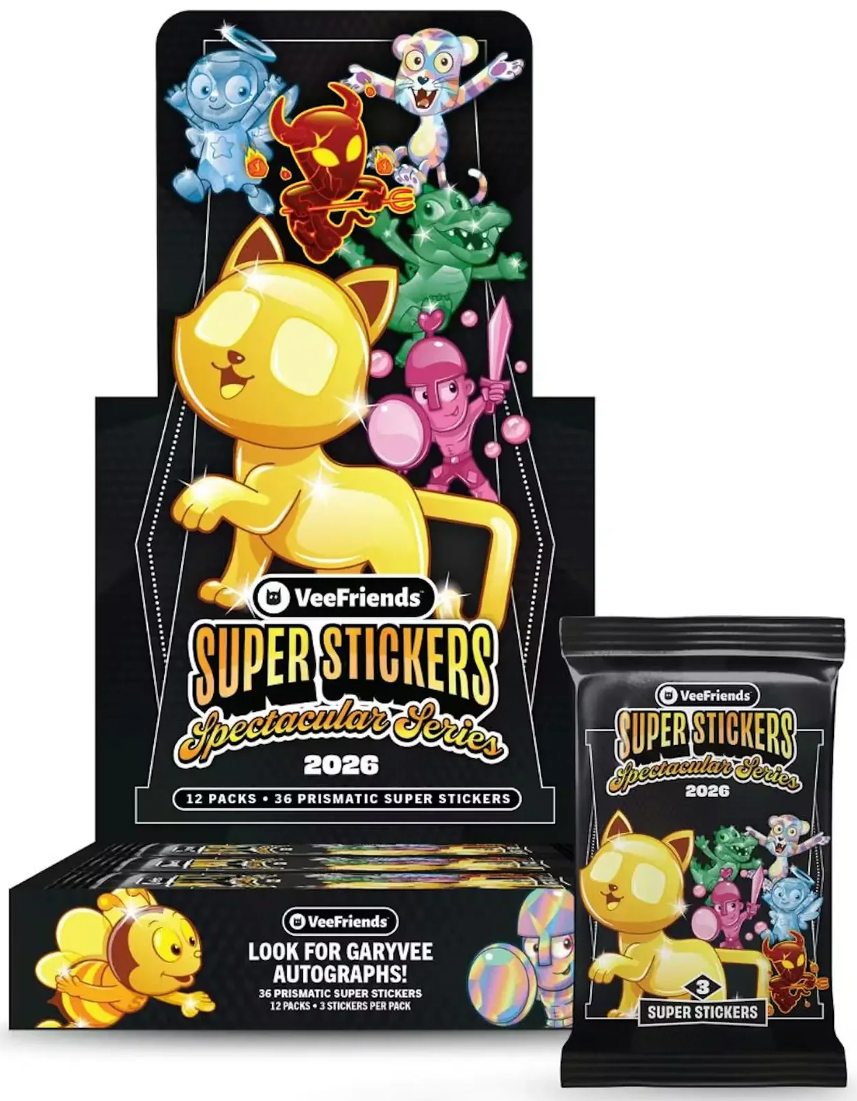 2026 VeeFriends Super Stickers: Spectacular Series Hobby Box