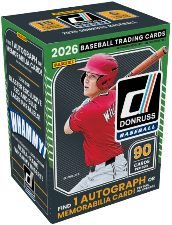 2026 Panini Donruss Baseball Hobby Blaster Box
