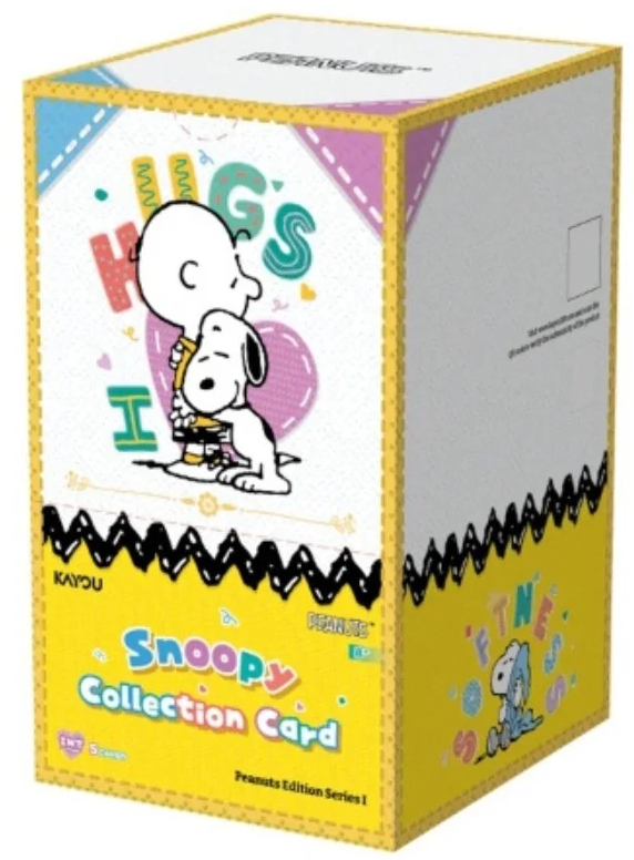 2026 Kayou - Snoopy Collection Card Peanuts Edition - Series 1 Booster Box