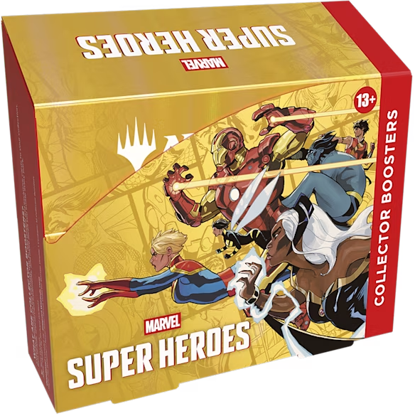 2026 MTG Marvel Super Heroes Collector Booster Box