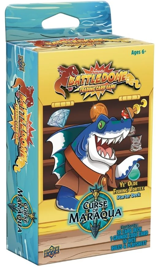 2026 Neopets BattleDome TCG - Curse of Maraqua Starter Deck