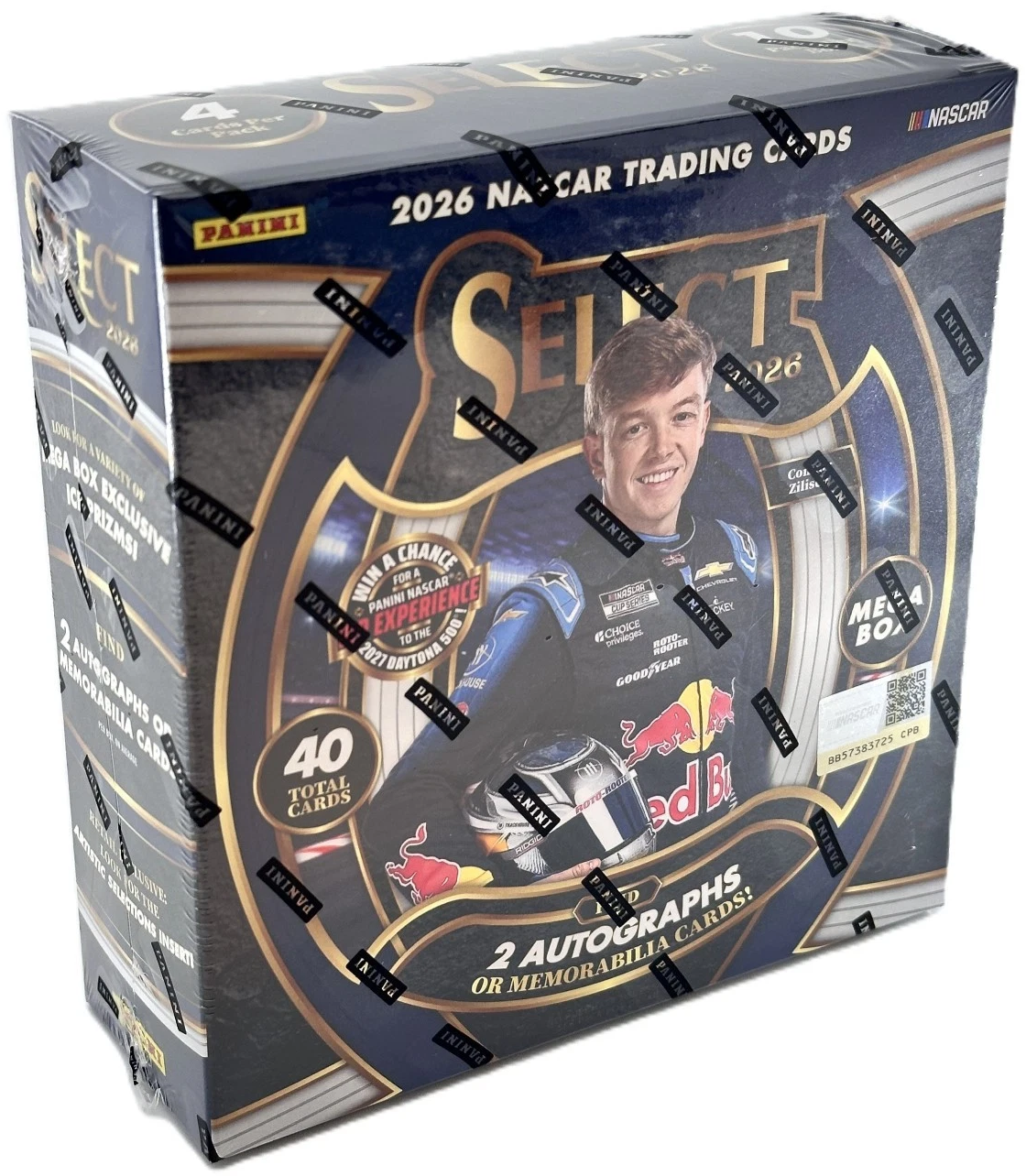 2026 Panini Select NASCAR Racing Mega Box