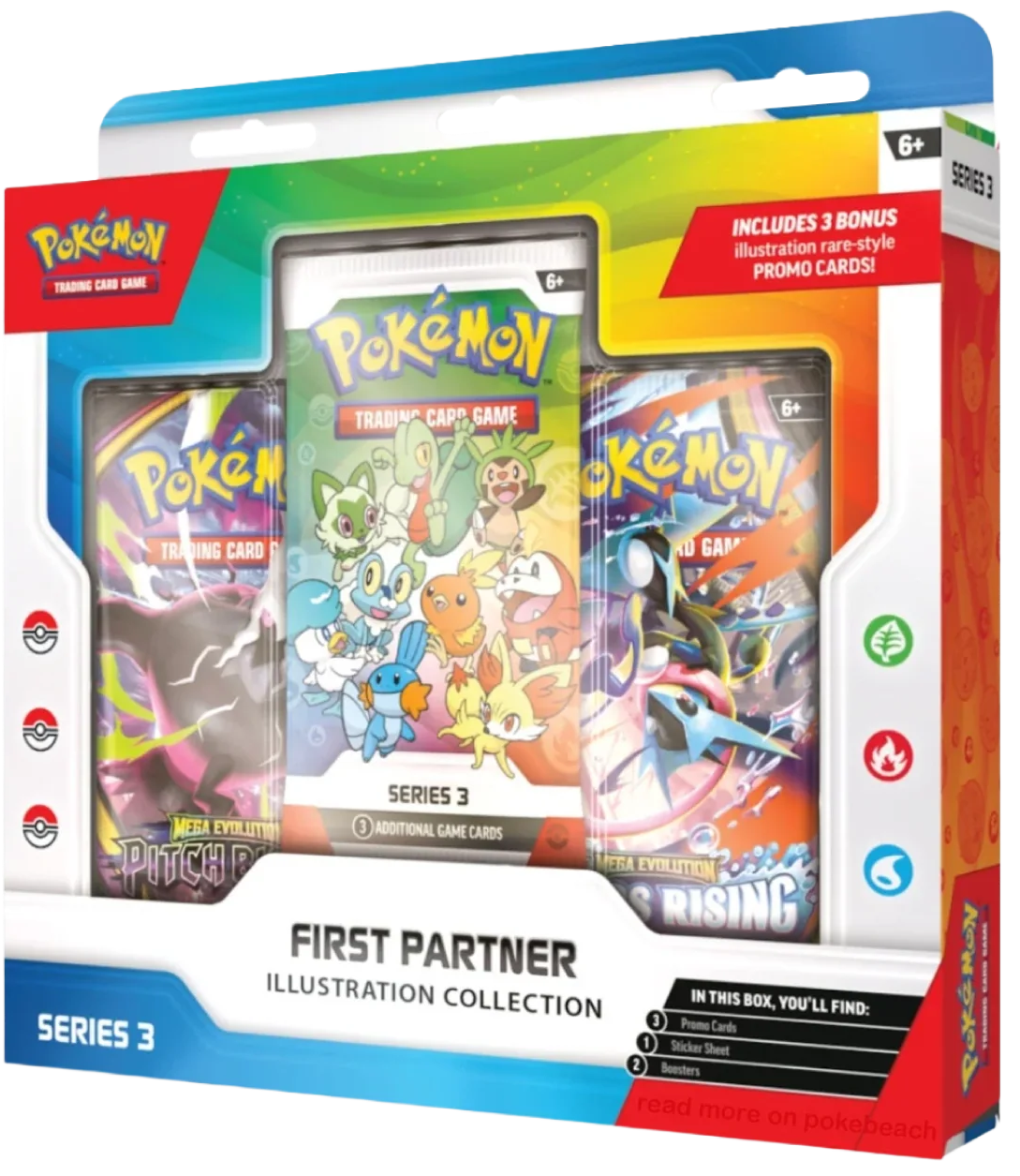 2026 First Partner Illustration Collection (Series 3)
