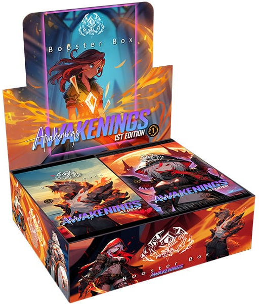 2026 The Soul Masters TCG: Awakenings Booster Box (1st Edition)