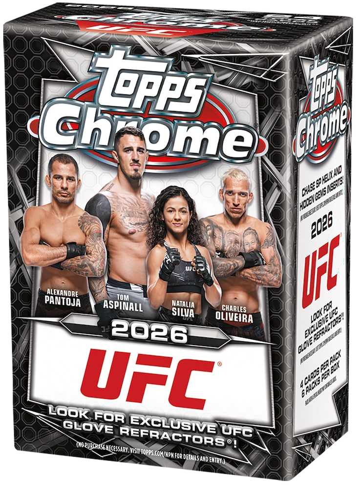 2026 Topps Chrome UFC Blaster Box