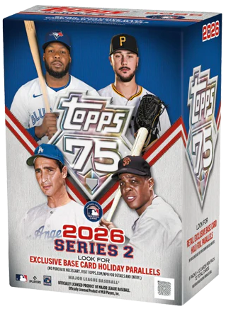 2026 Topps Series 2 Baseball Blaster Box