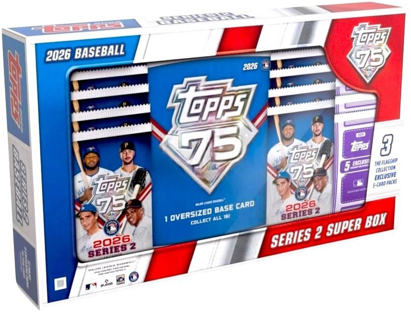 2026 Topps Series 2 Baseball Super Box