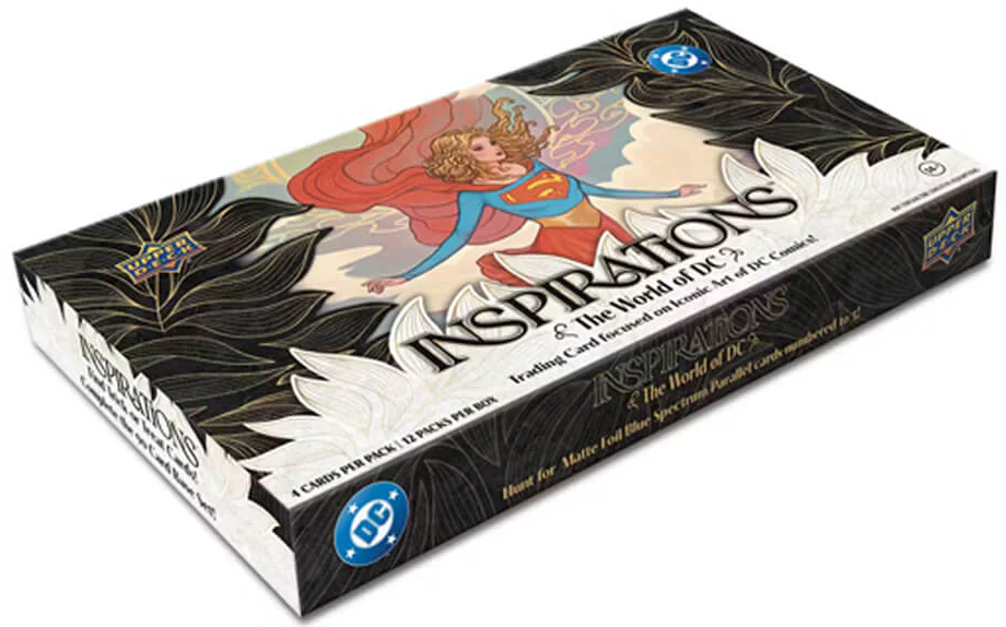2026 Upper Deck Inspirations World Of DC Hobby Box
