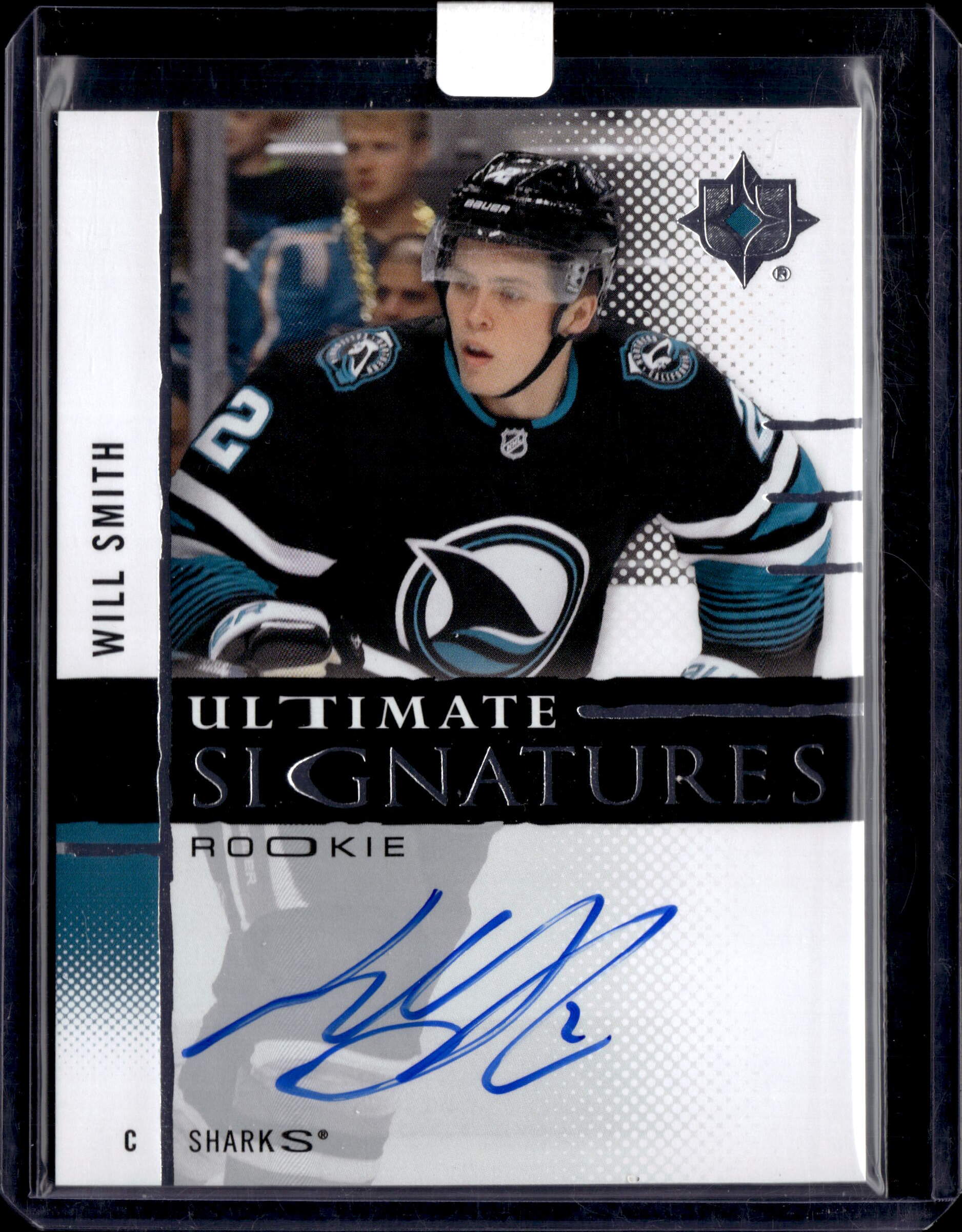2024-25 Ultimate Signatures URS-WS Will Smith Rookie Auto