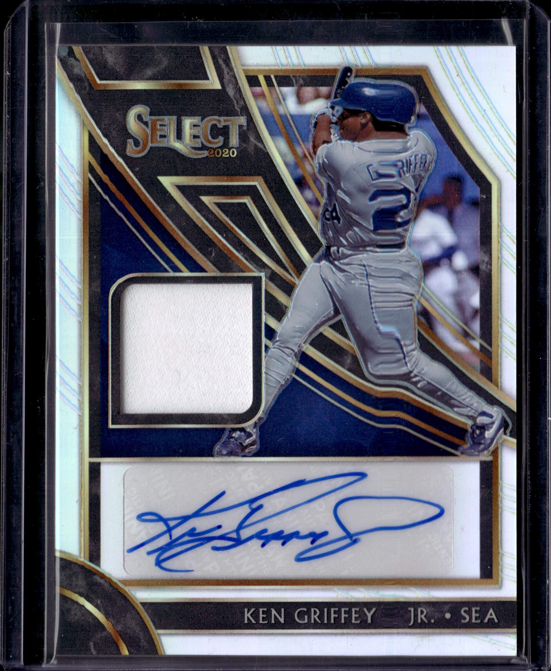 2020 Panini Select Prizm Ken Griffey Jr Auto Patch  /25