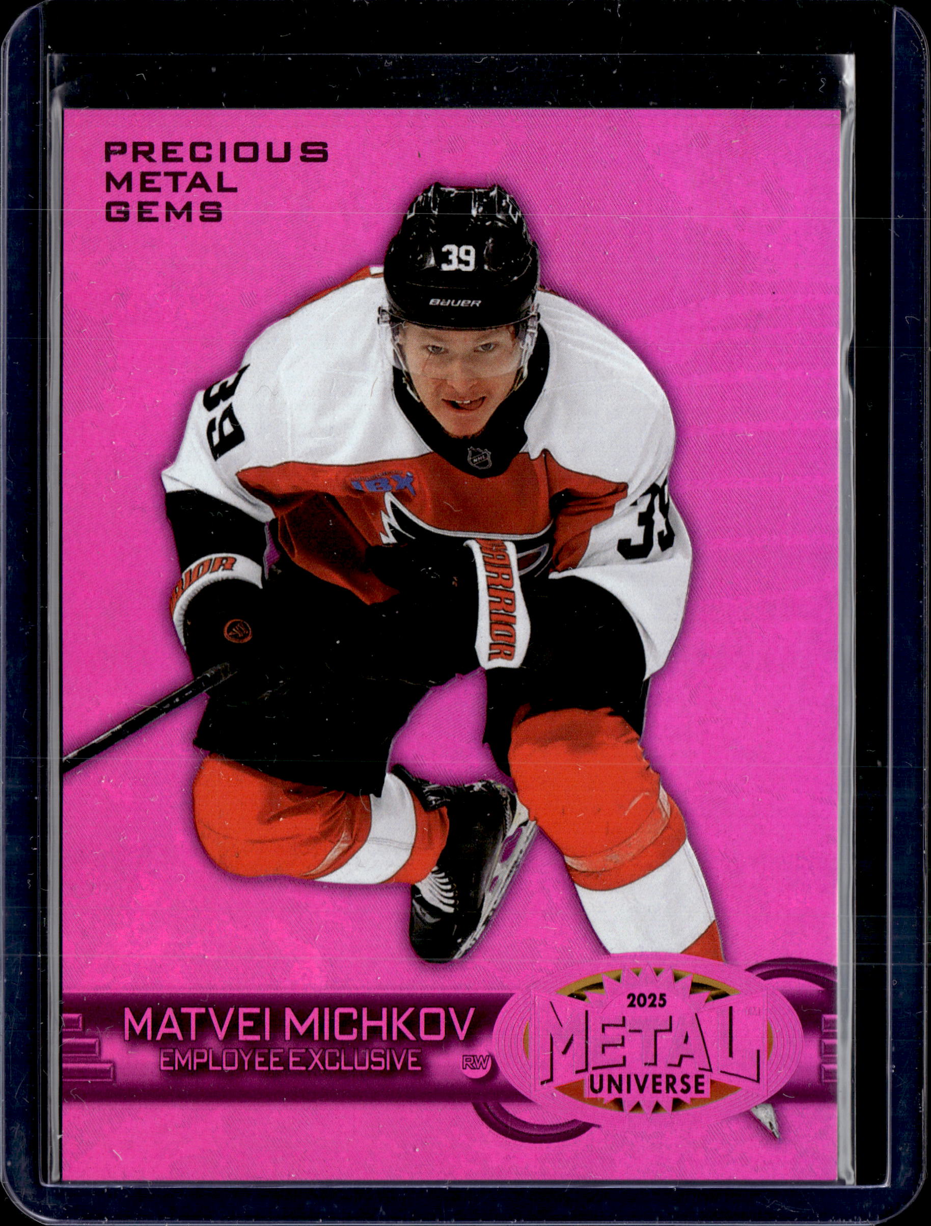 2024-25 Upper Deck Metal Employee Exclusive PMG Rookie Matvei Michkov