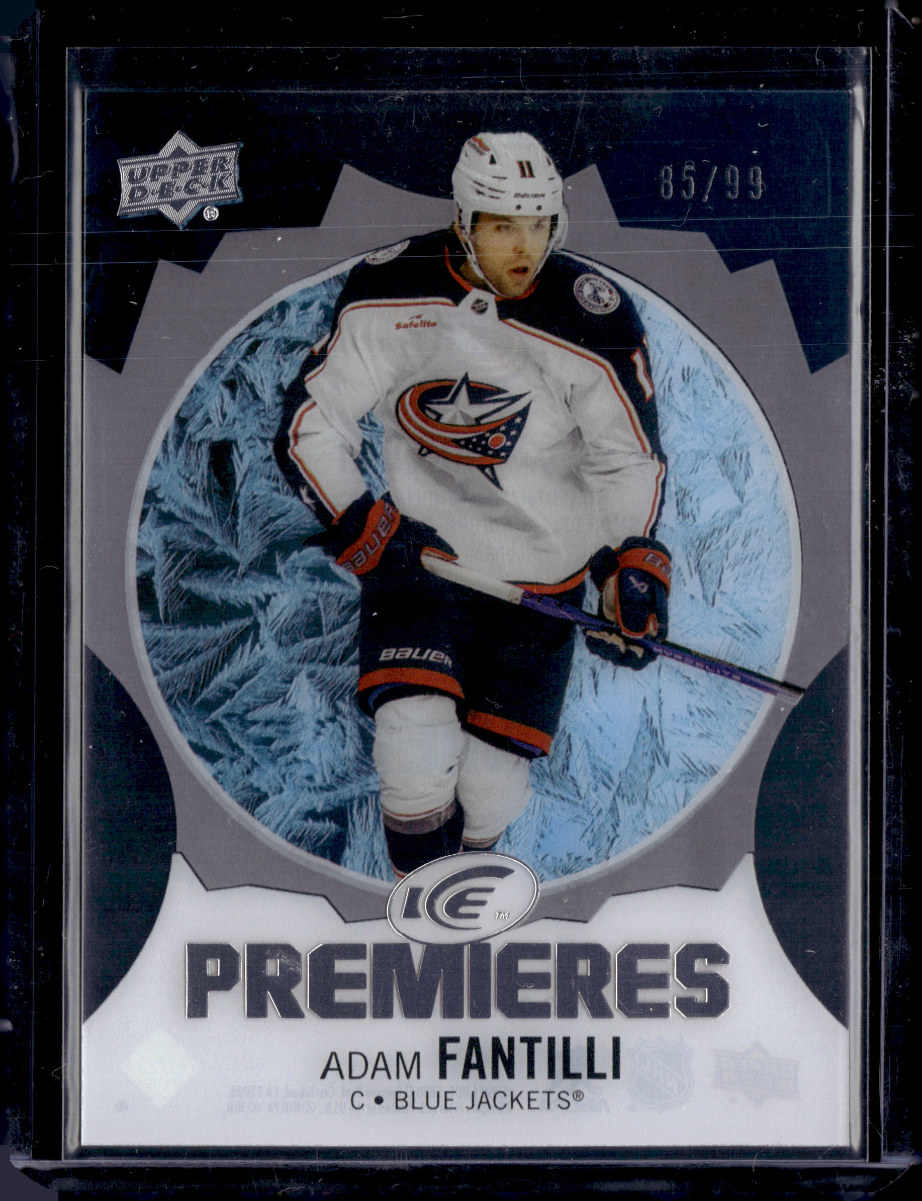 2023-24 Upper Deck Ice Adam Fantilli RC Premieres #/99