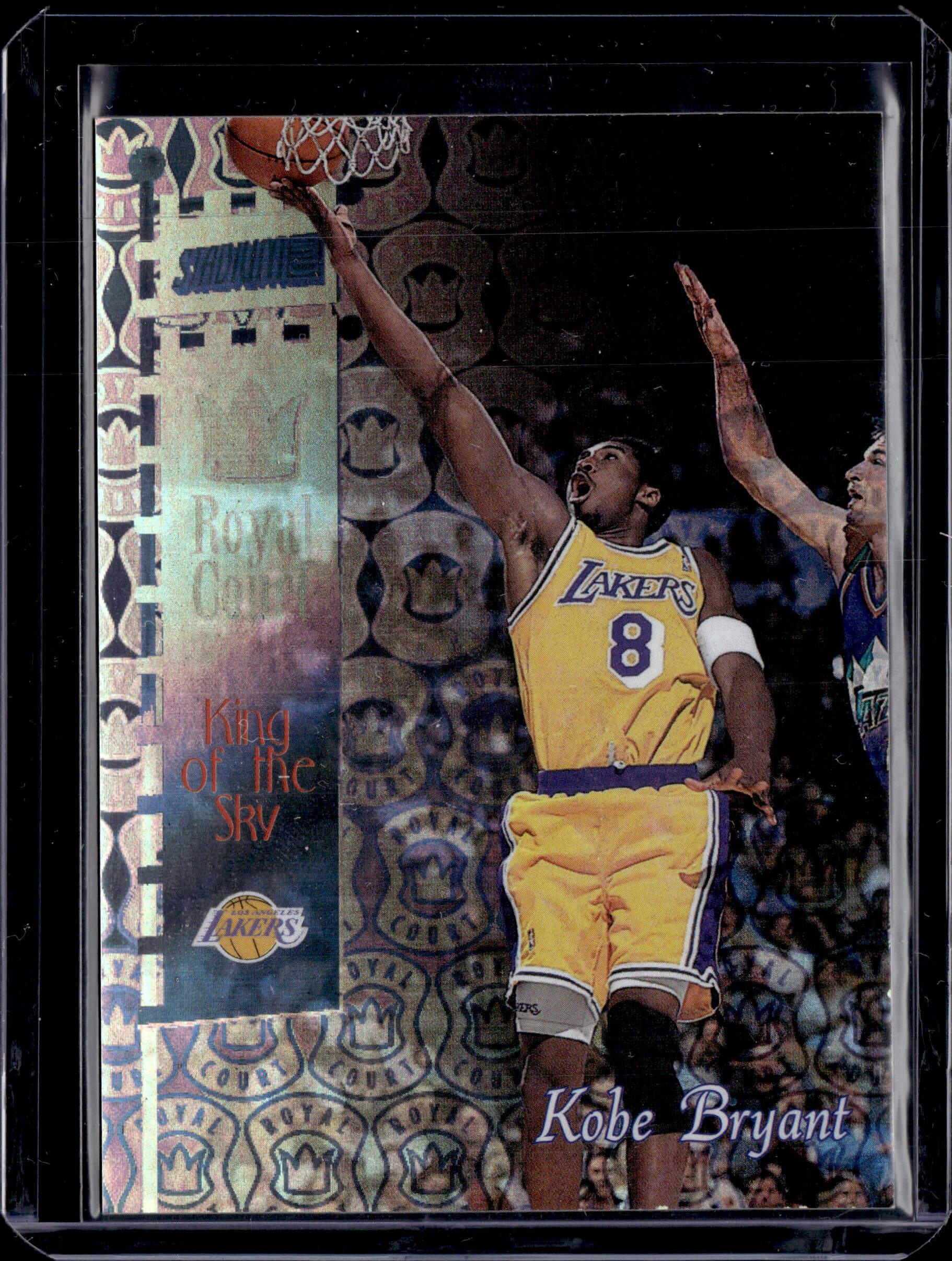 1998-99 Topps Stadium Club Kobe Bryant #RC2 Royal Court