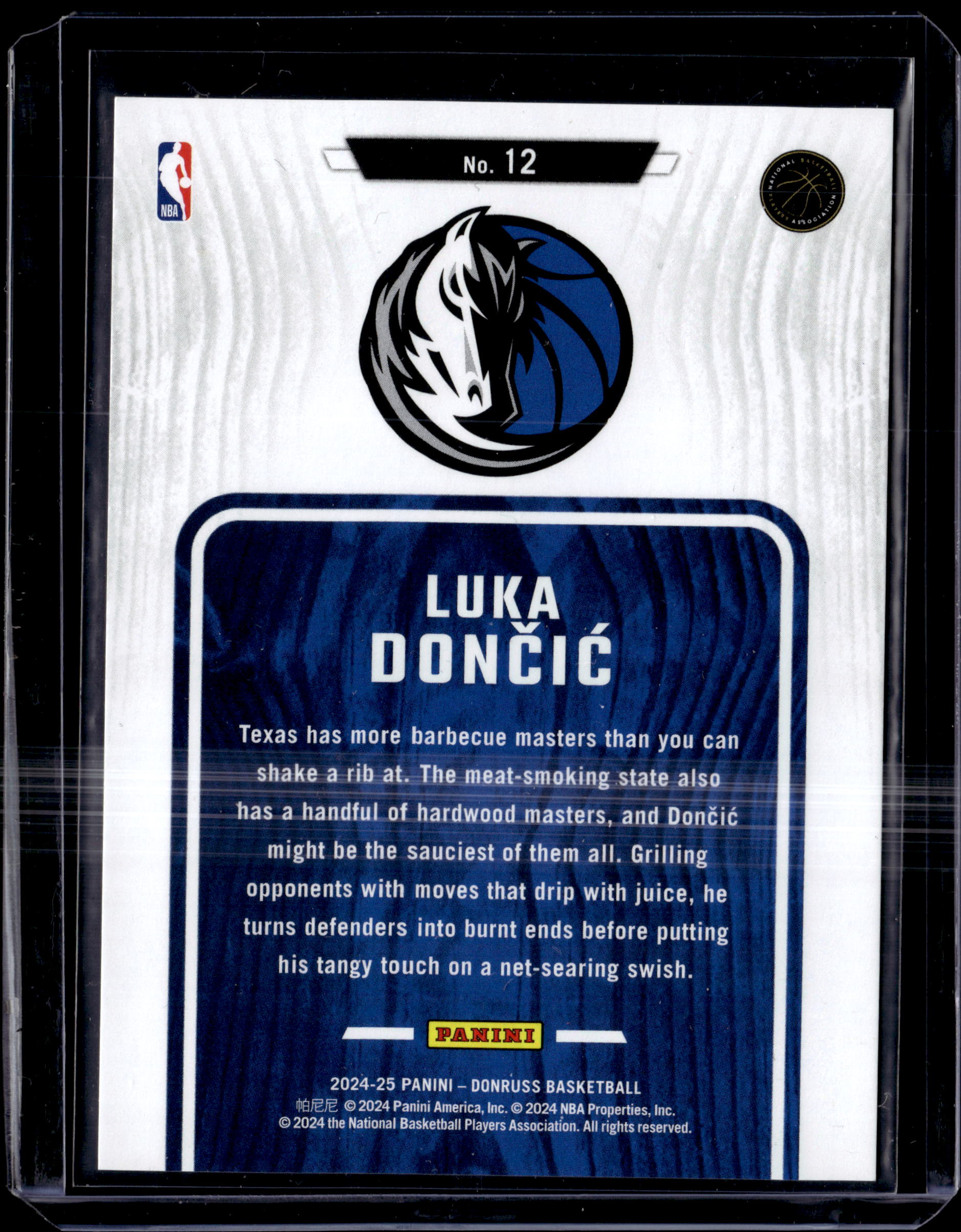 2024-25 Donruss Hardwood Masters Green Scope Luka Doncic /5