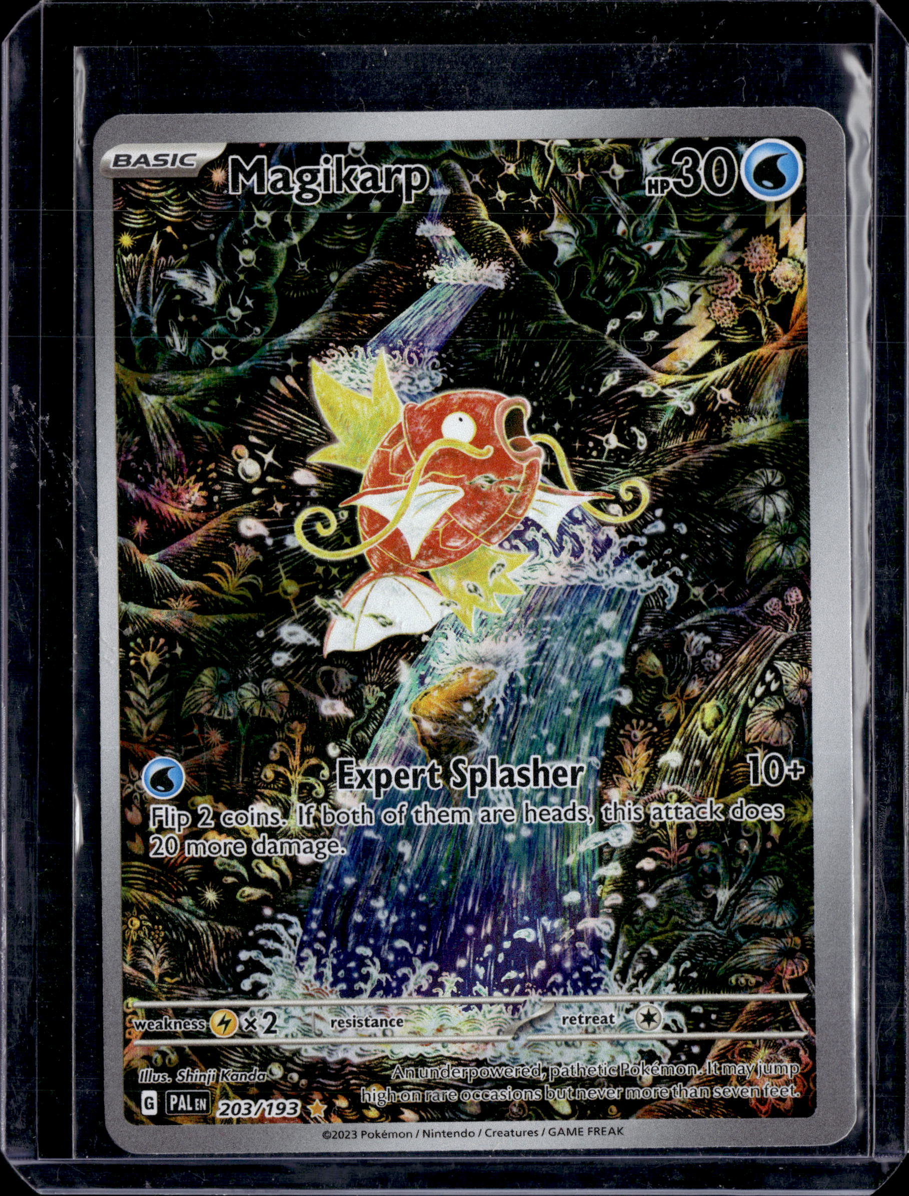 2023 Pokemon Paldea Evolved Magikarp 203/193