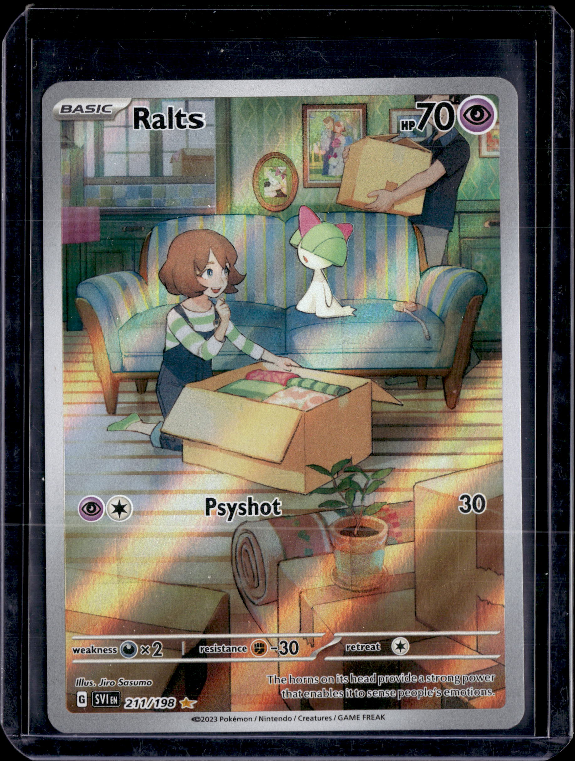 2023 Scarlet & Violet Ralts IR 211/198 (B)