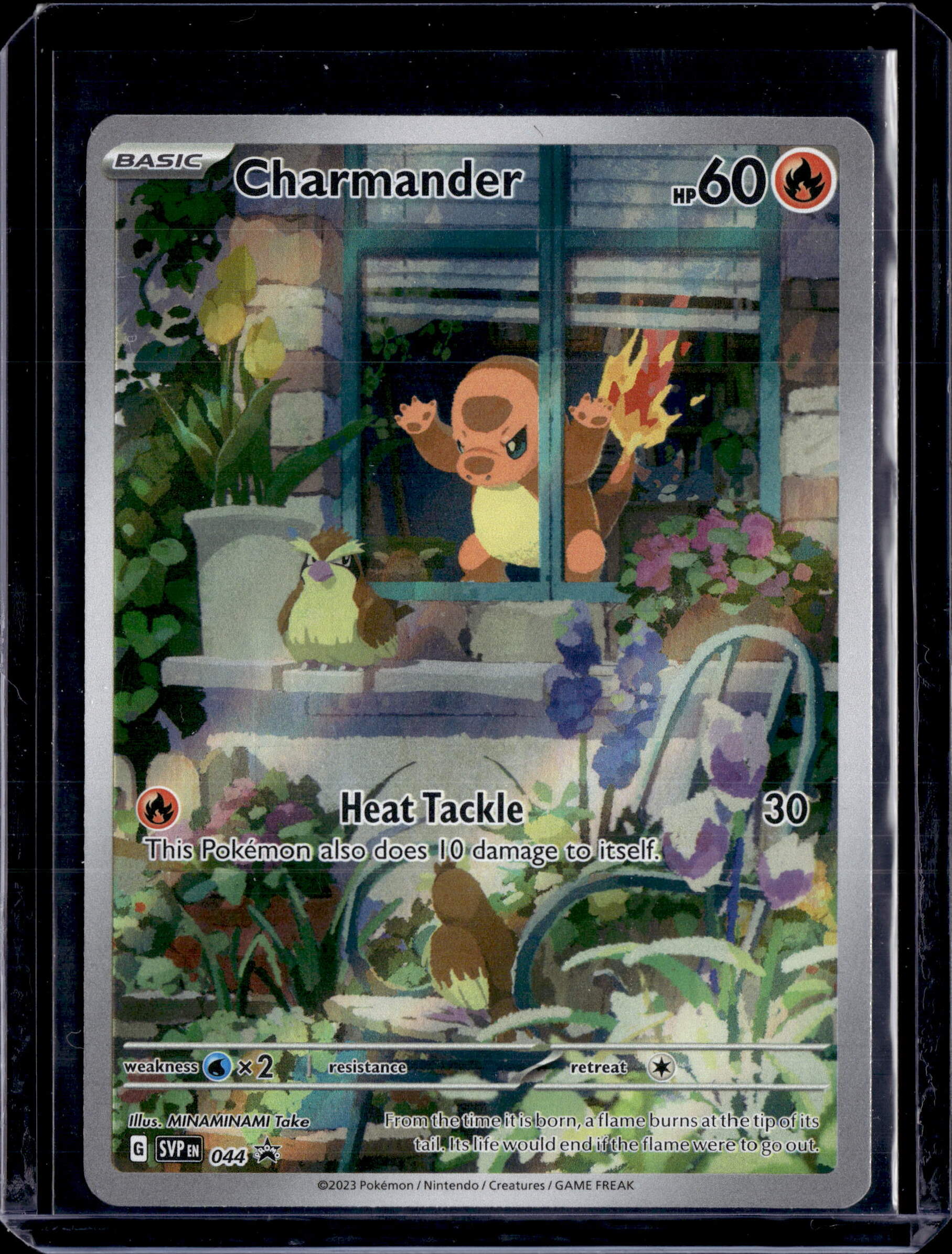 2023 Scarlet & Violet Promo Charmander 044
