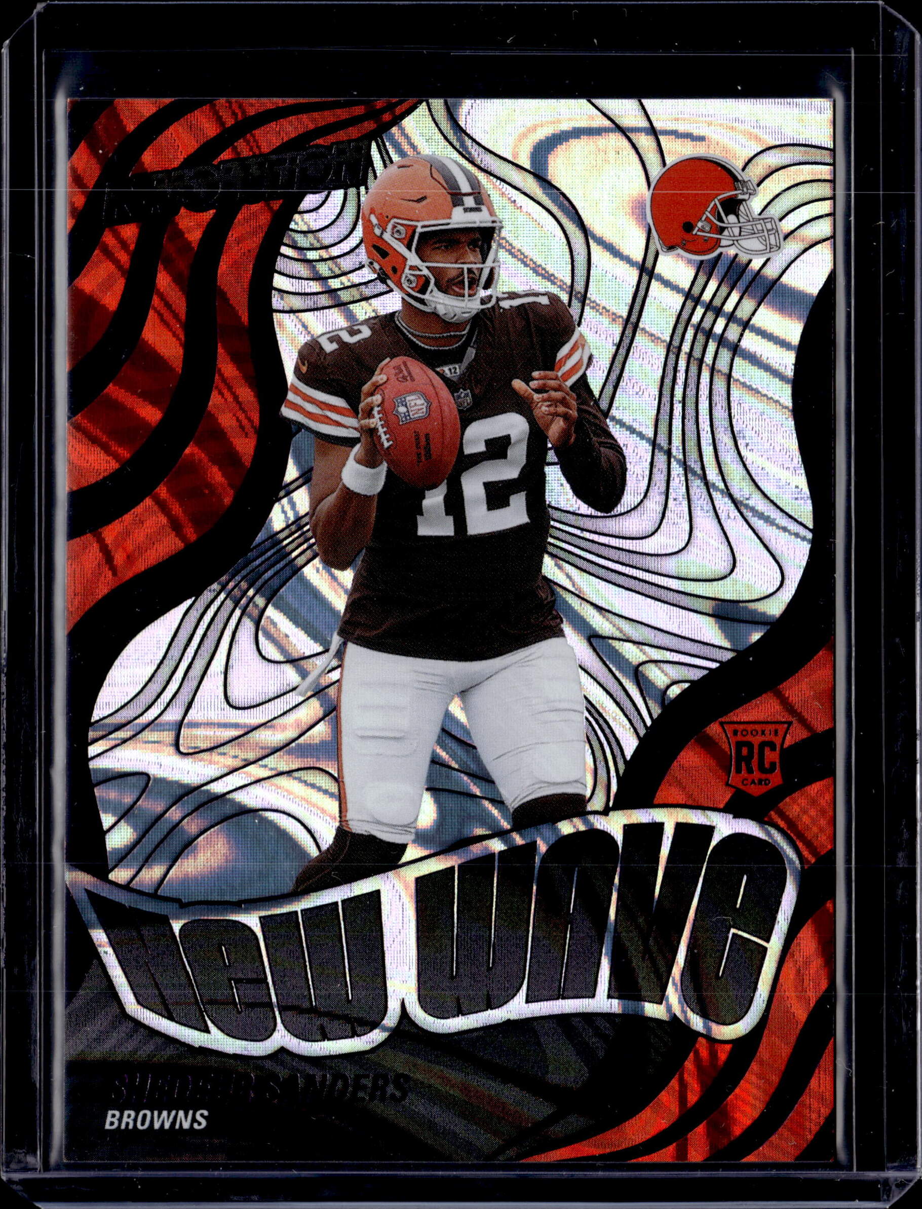 2025 Panini Revolution Shedeur Sanders Now Wave Swirl /10