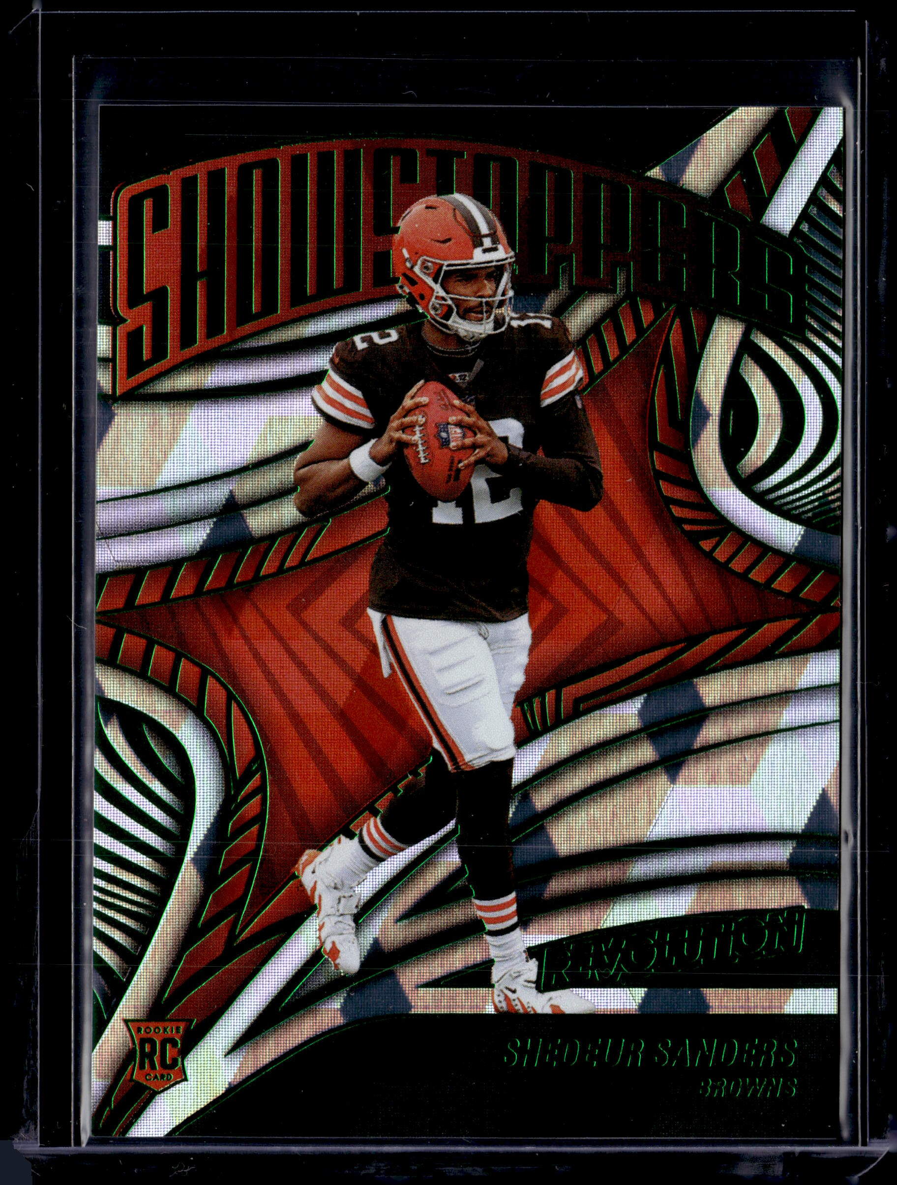 2025 Panini Revolution Shedeur Sanders Cubic /10