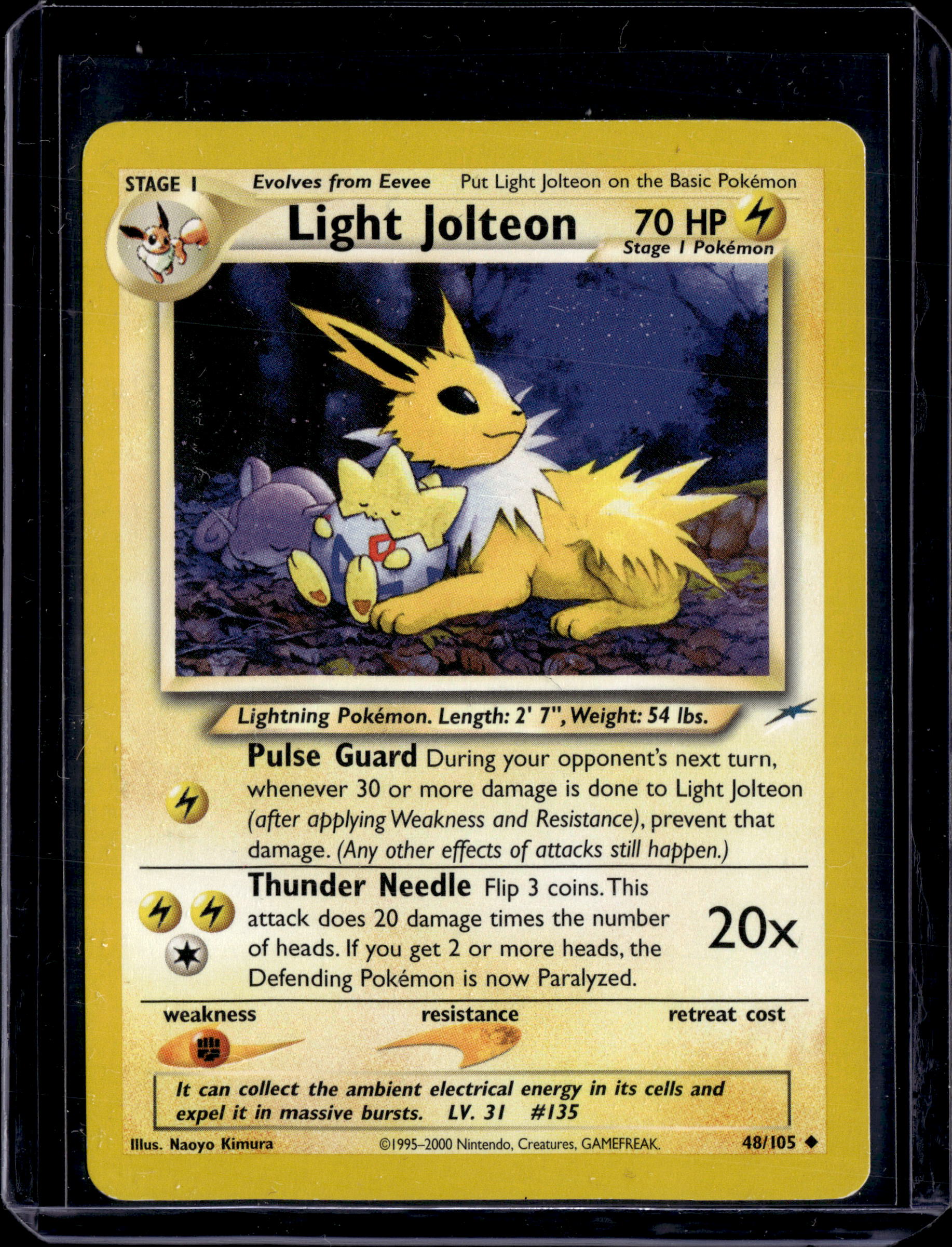 2000 Neo Destiny (Unlimited) Light Jolteon