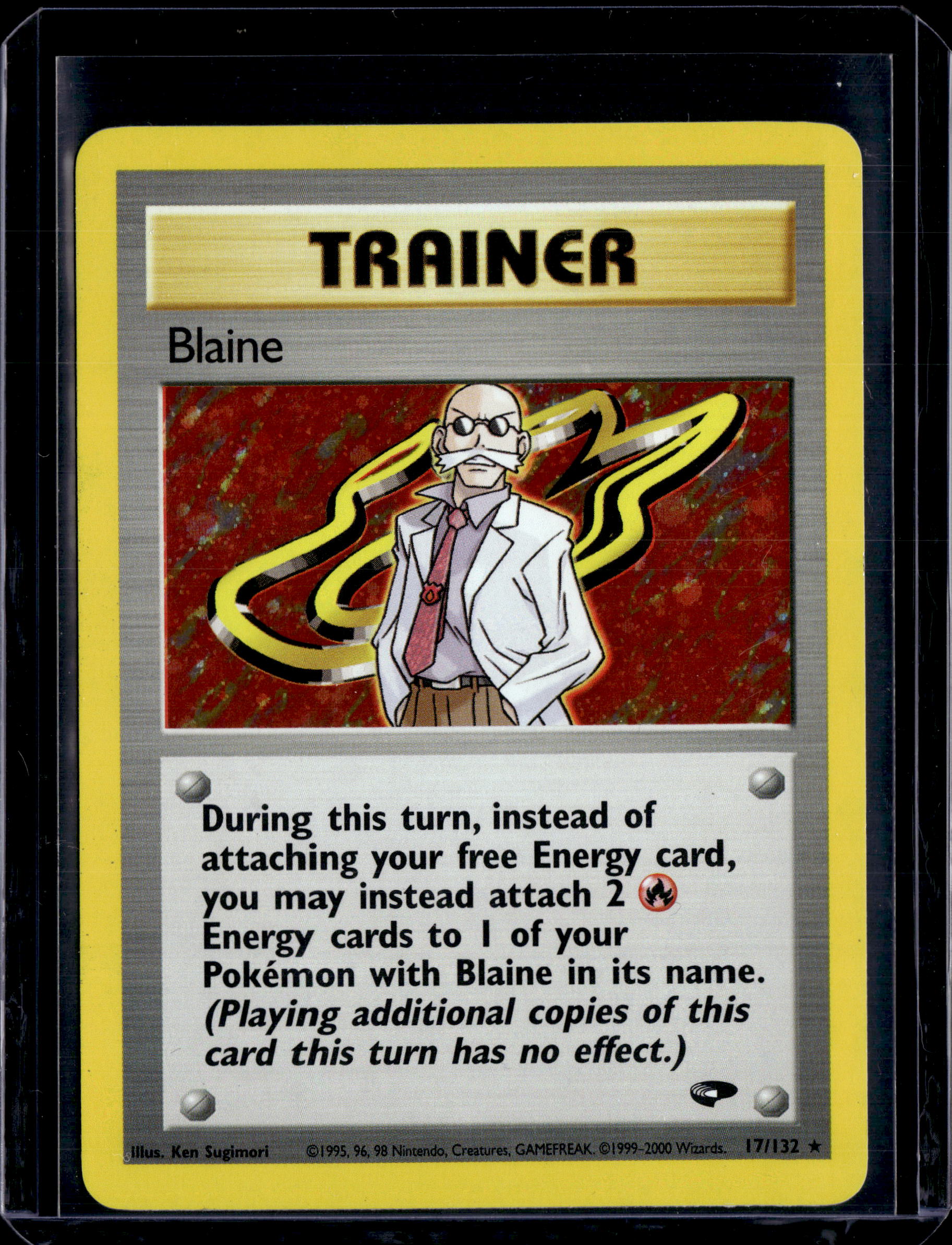 2000 Gym Challenge (Unlimited) Blaine Holo