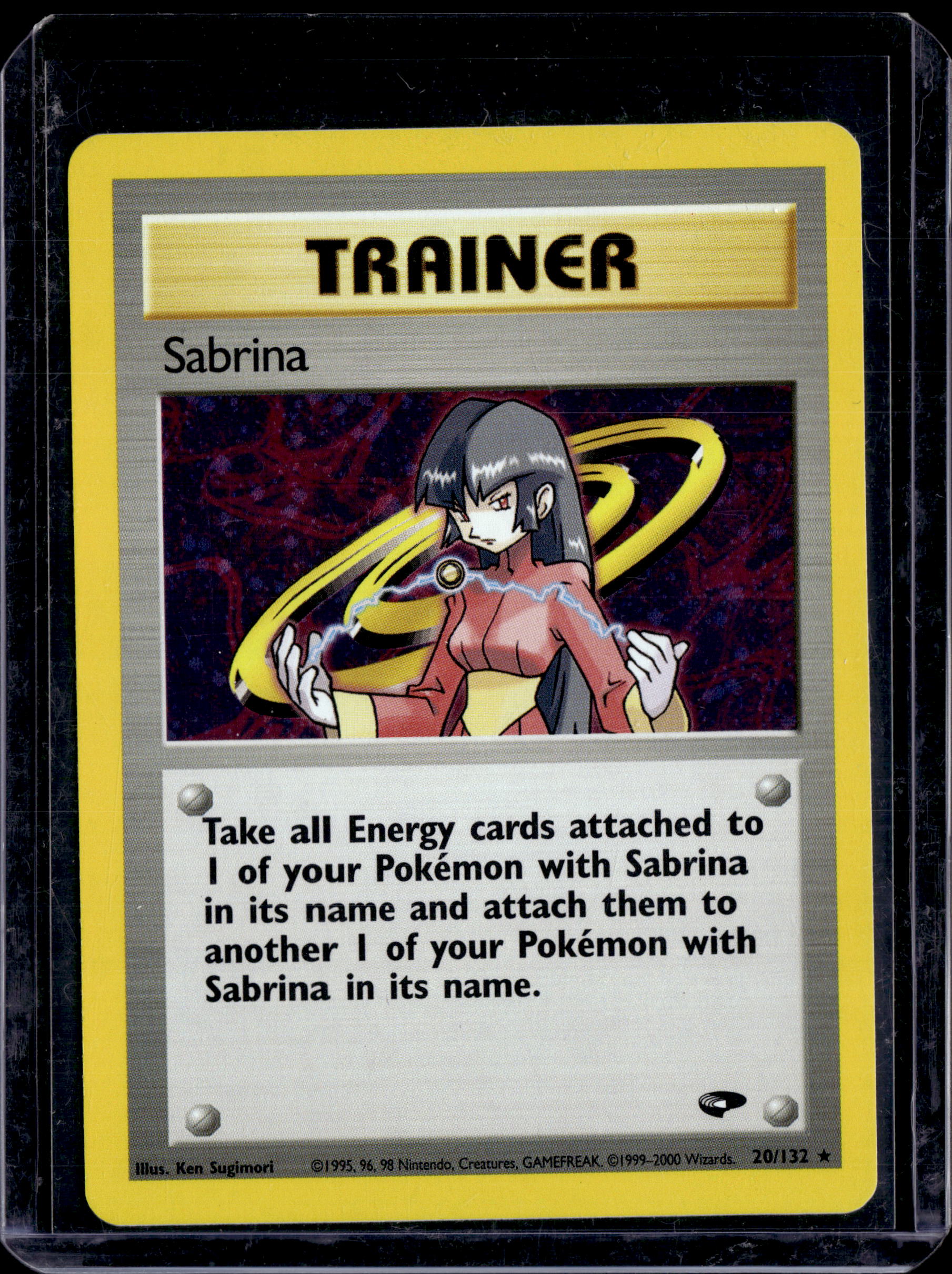 2000 Gym Heroes (Unlimited) Sabrina Holo