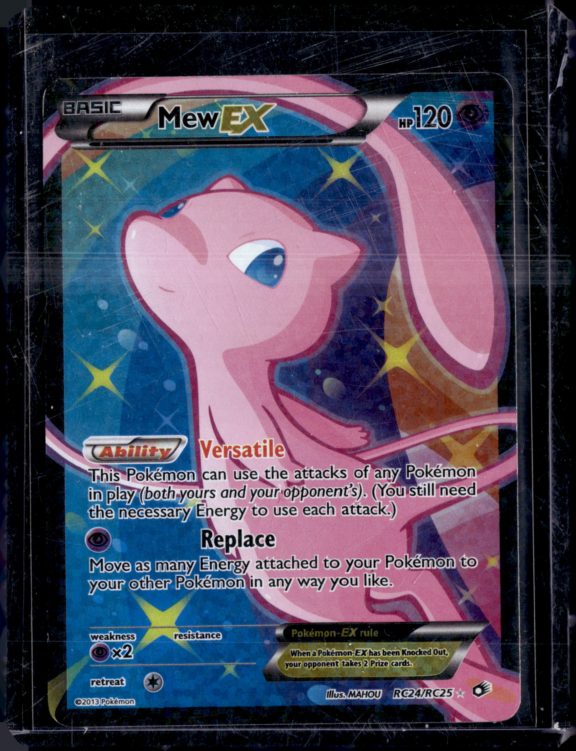 2013 Legendary Treasures: Radiant Collections Mew EX