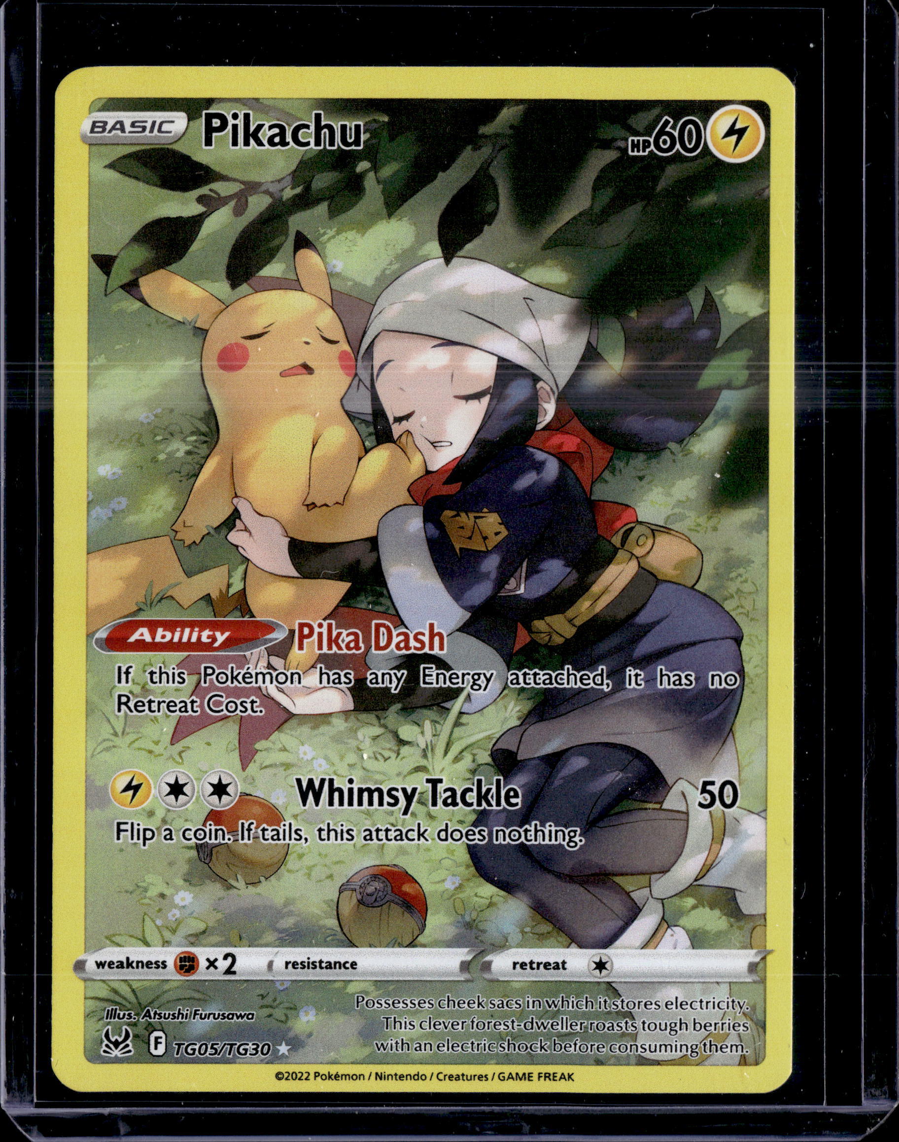 2022 Lost Origin Trainer Gallery Pikachu Ultra Rare