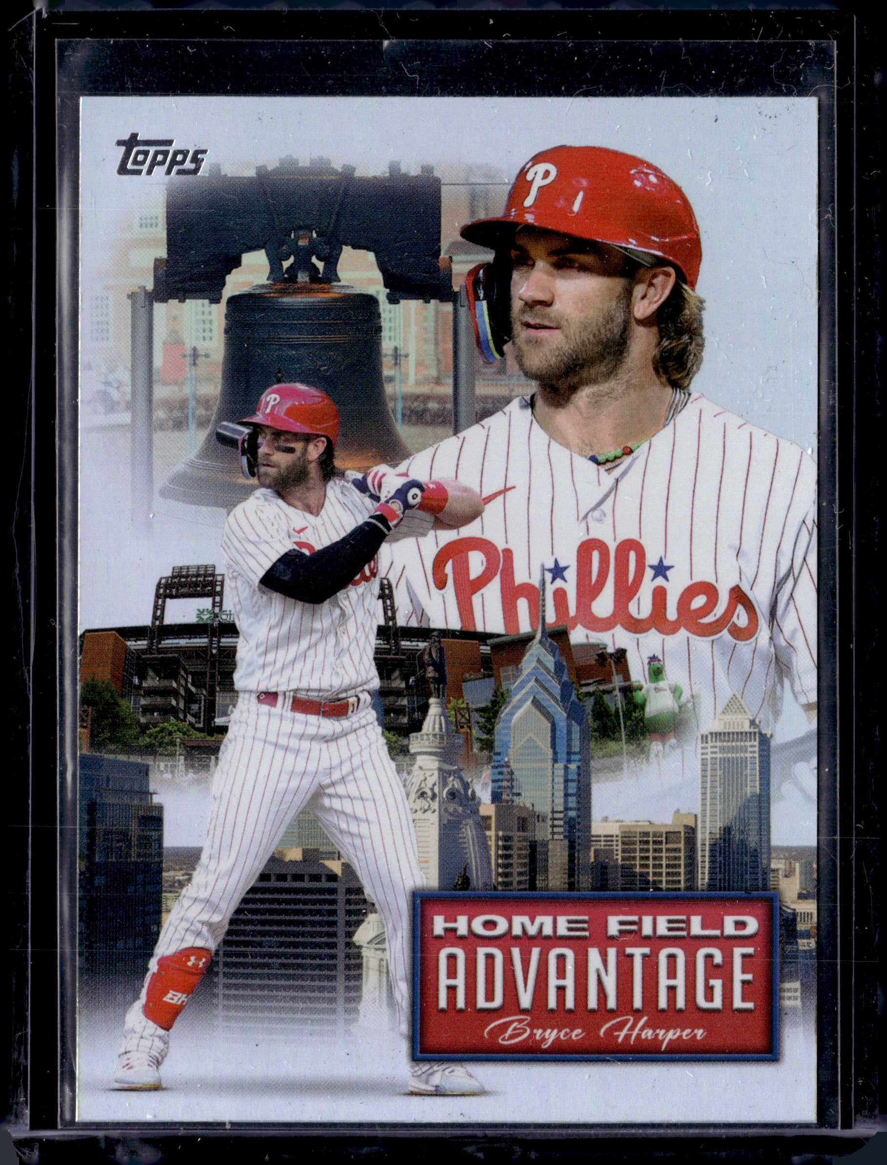 2024 Topps Home Field Advantage Bryce Harper