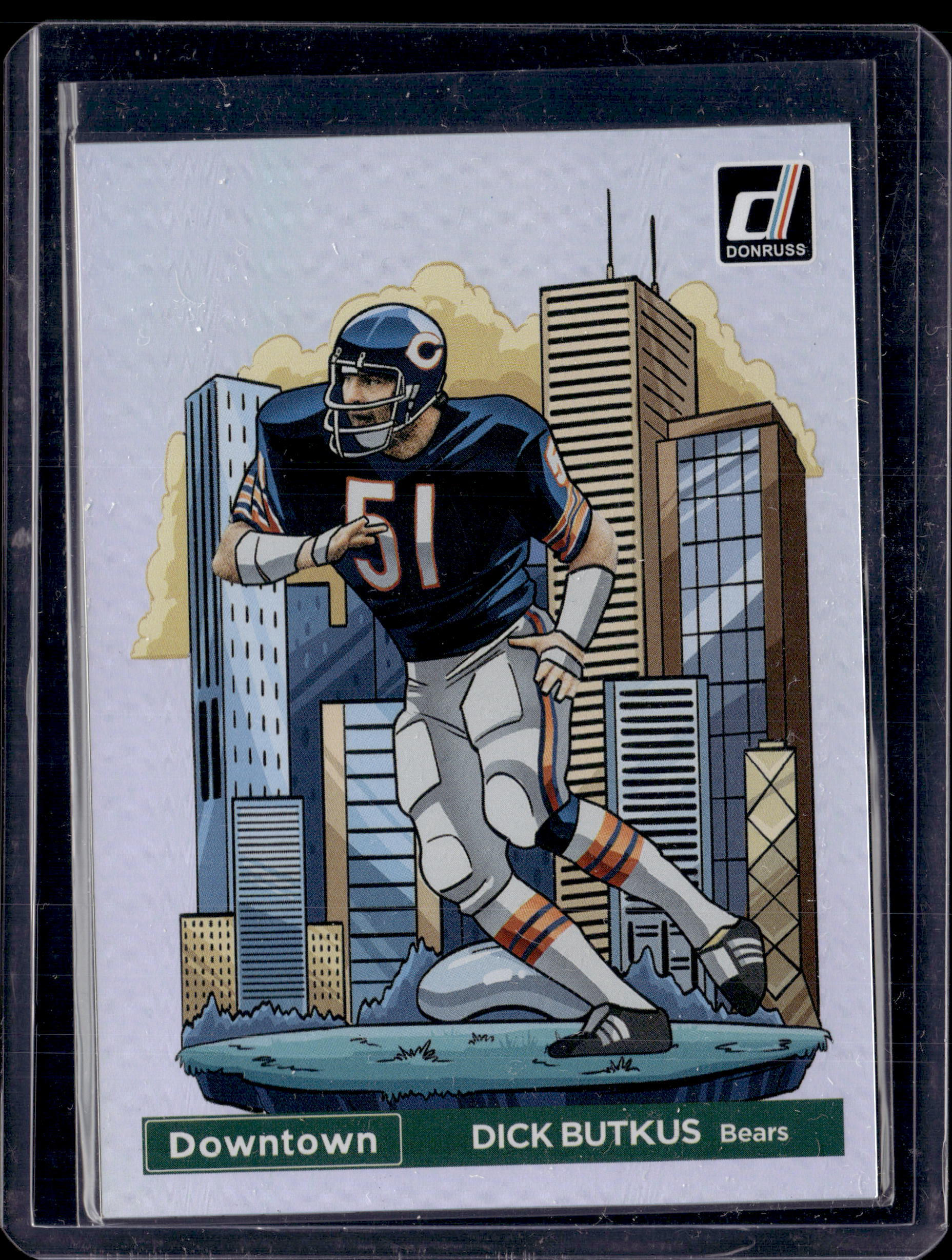 2024 Panini Donruss Downtown Dick Butkus