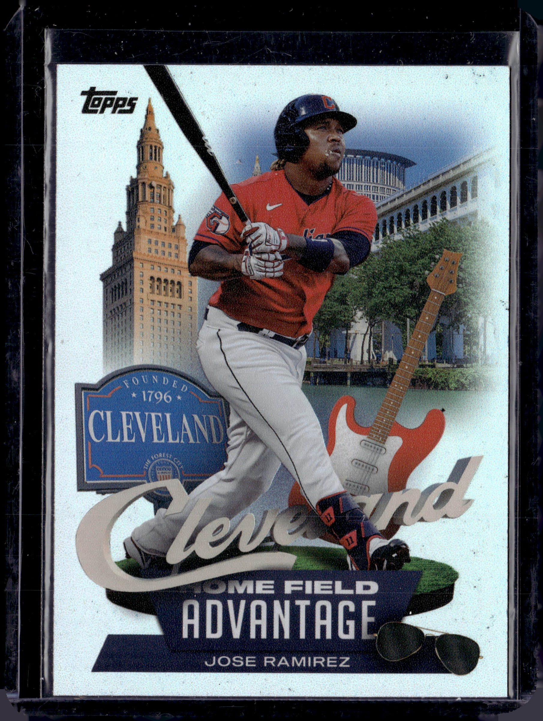 2022 Topps Home Field Advantage Jose Ramirez