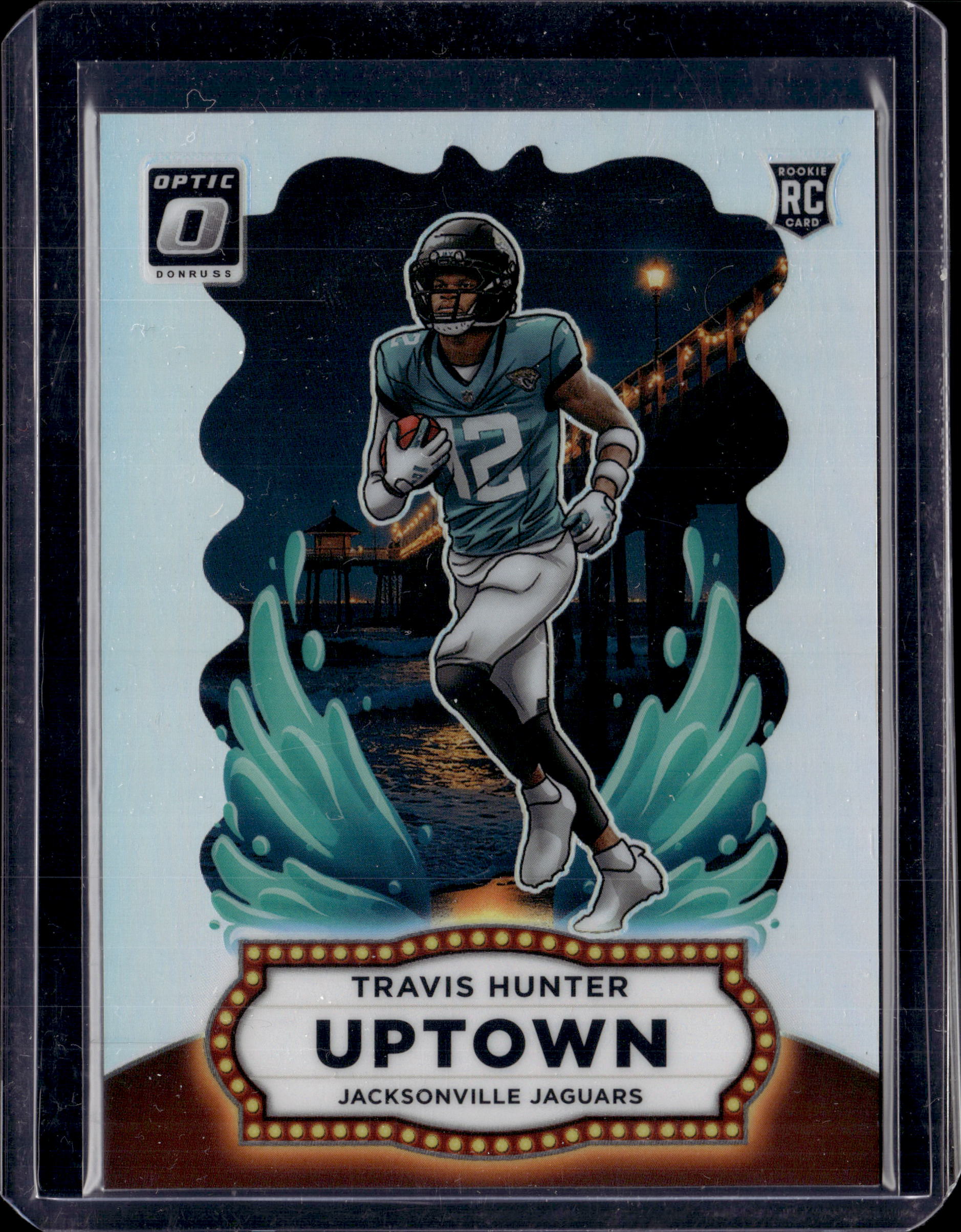 2025 Panini Donruss Optic Uptown Travis Hunter