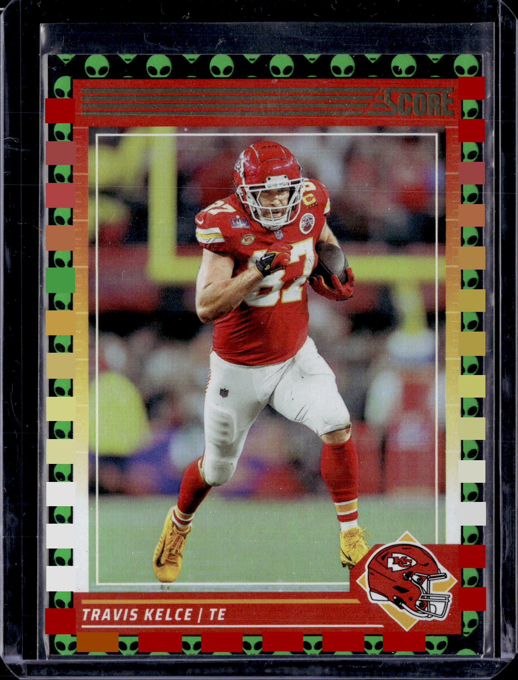 2024 Score Extraterrestrial Alien Parallel Travis Kelce