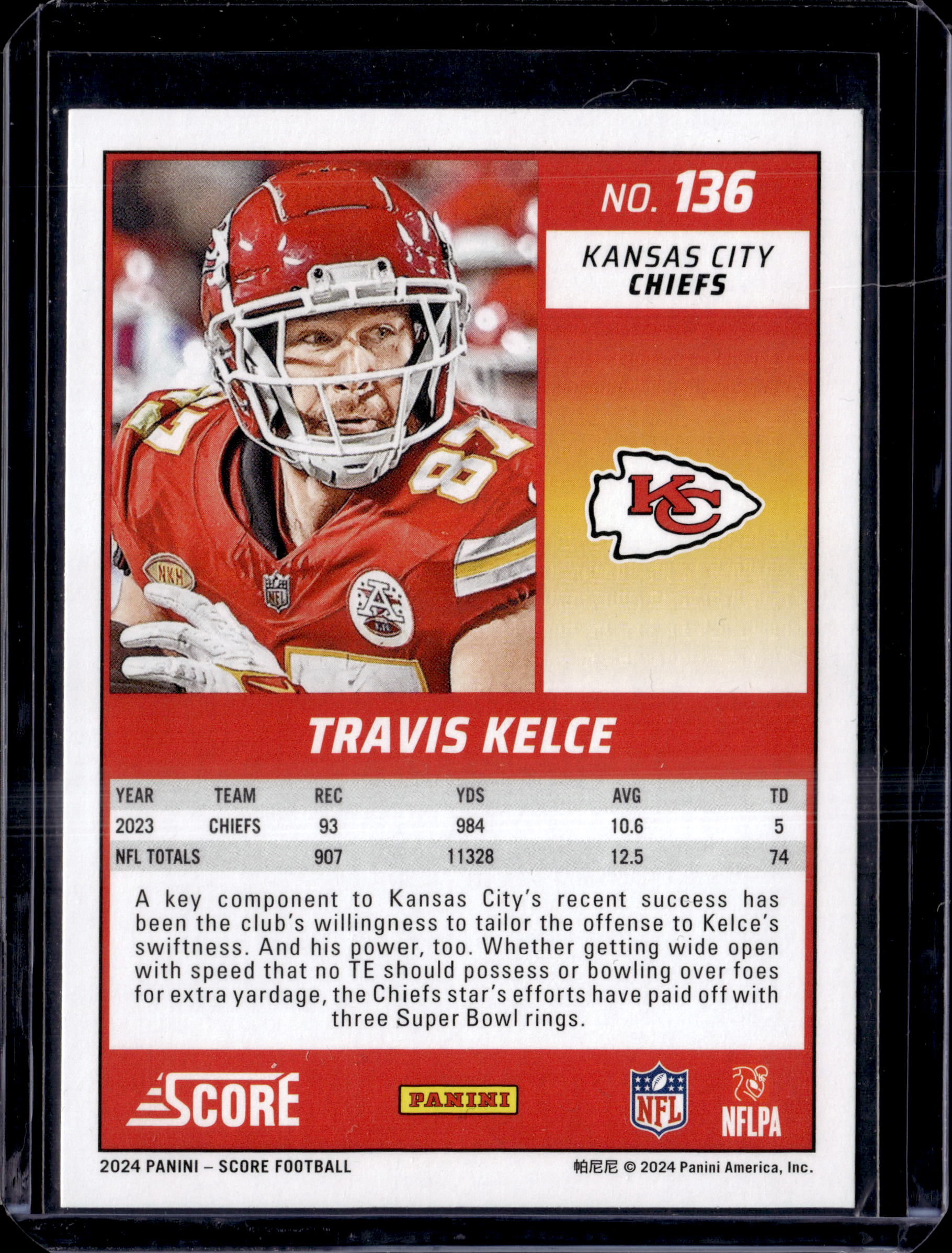 2024 Score Extraterrestrial Alien Parallel Travis Kelce