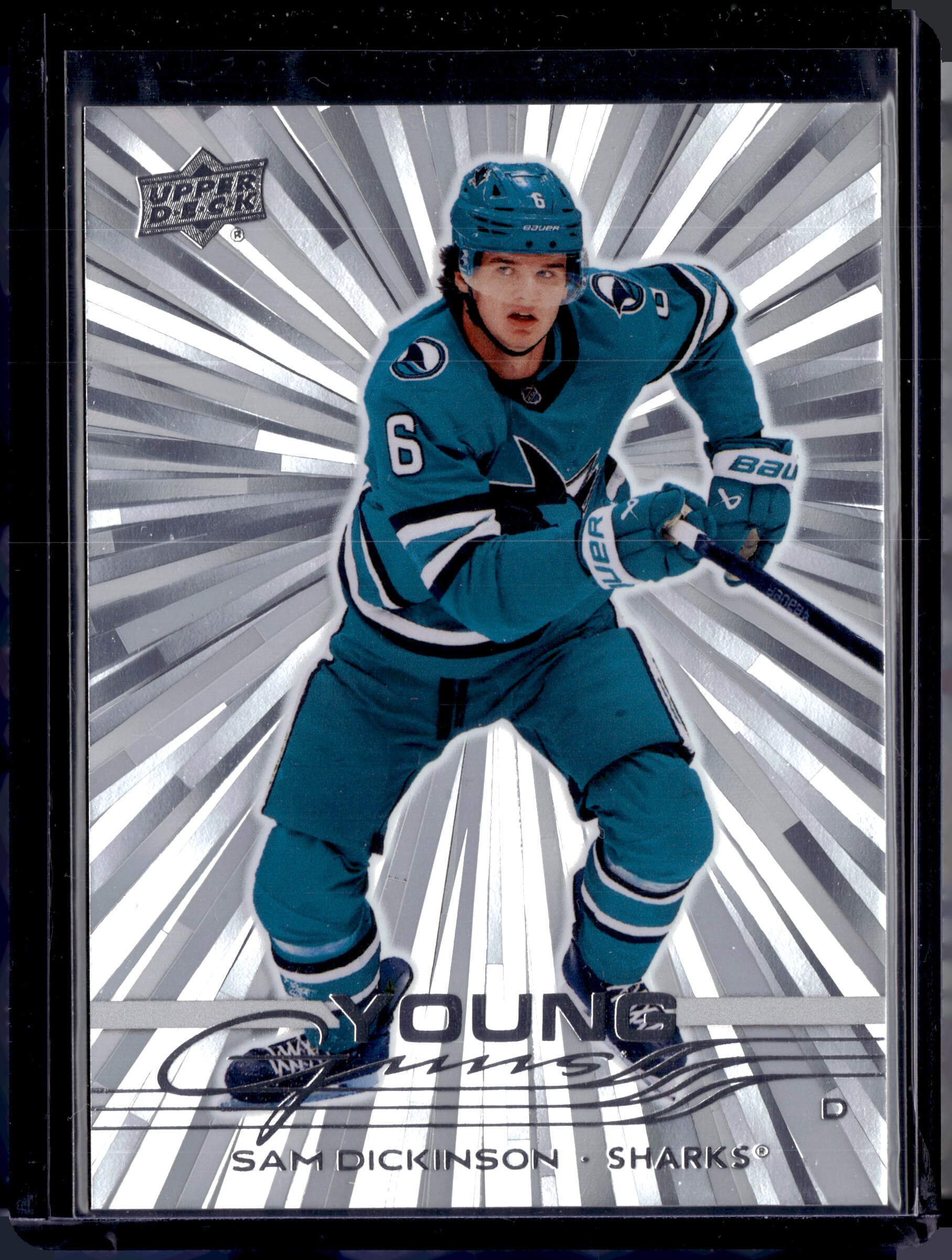 2025-26 Upper Deck Outburst Young Guns Sam Dickinson