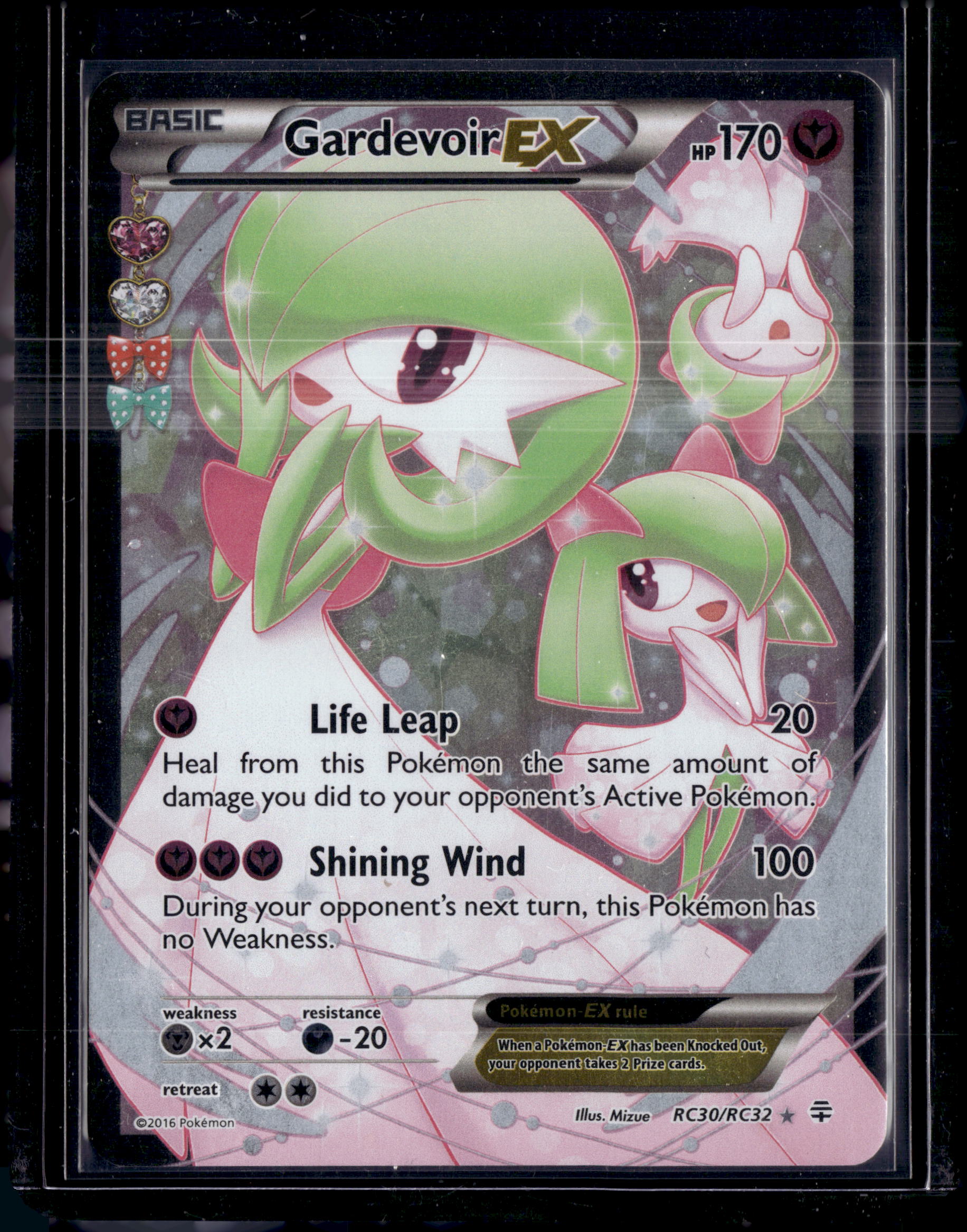 2016 Generations: Radiant Collection Gardevoir EX Ultra Rare